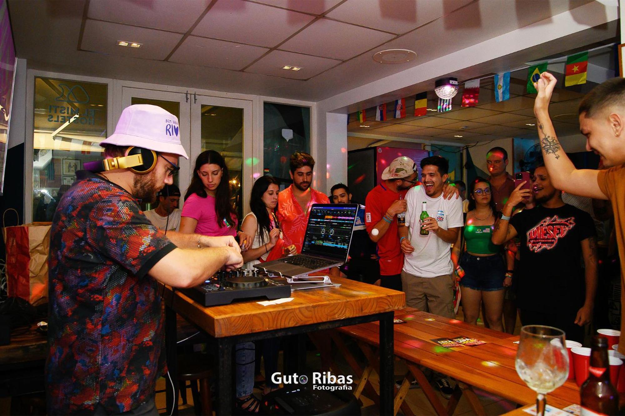 El Misti Hostel Ipanema Rio de Janeiro Bagian luar foto