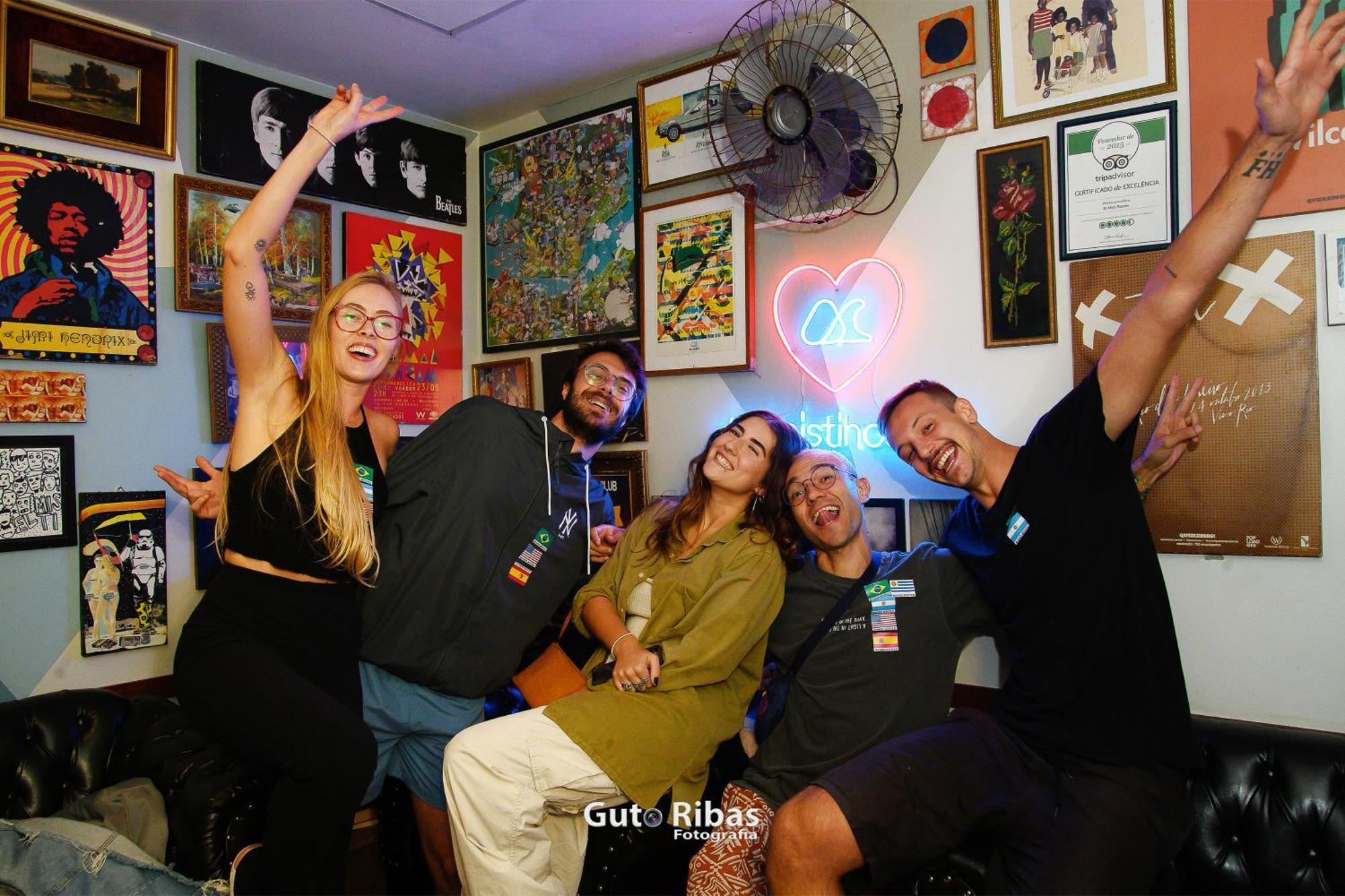 El Misti Hostel Ipanema Rio de Janeiro Bagian luar foto