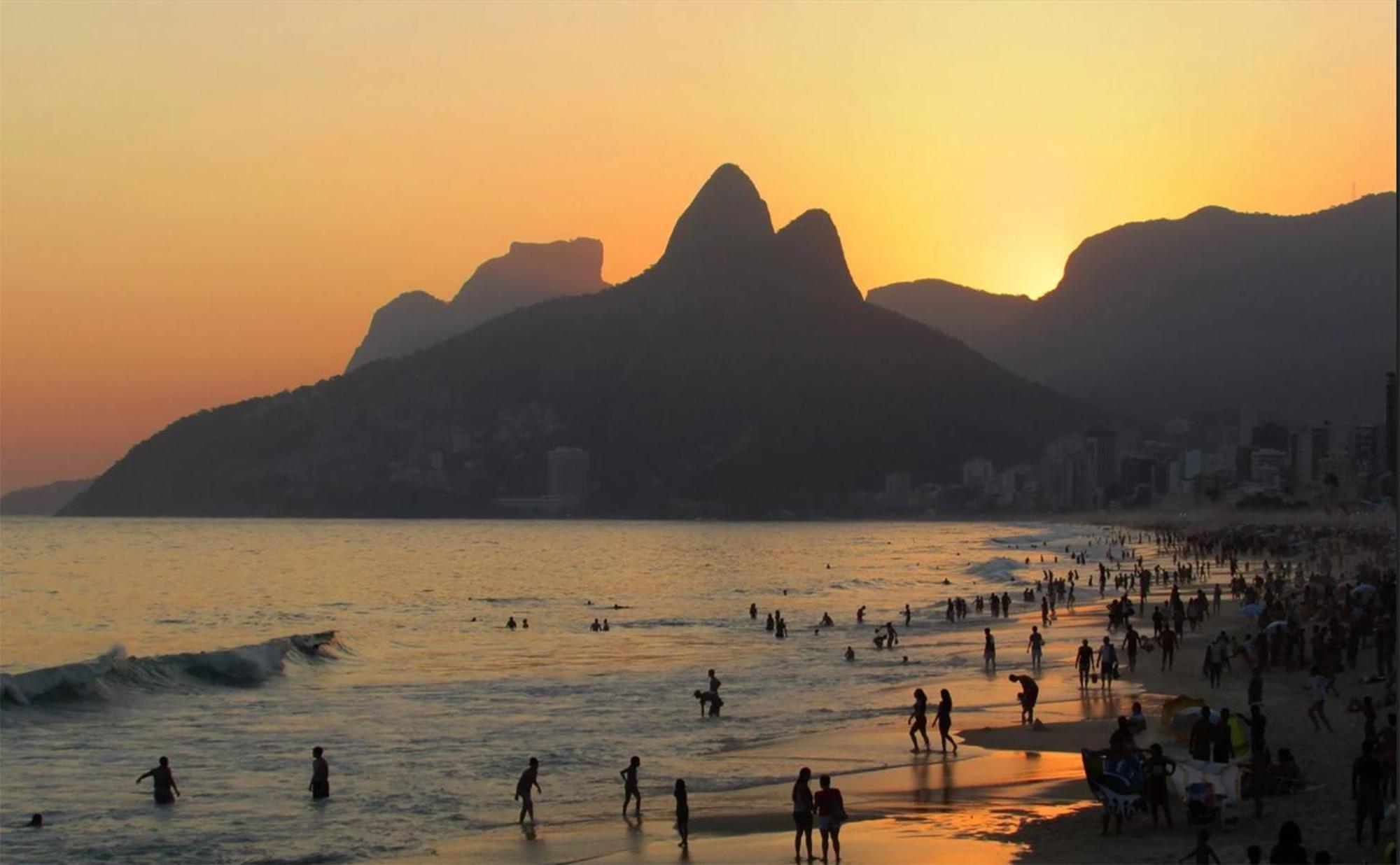 El Misti Hostel Ipanema Rio de Janeiro Bagian luar foto