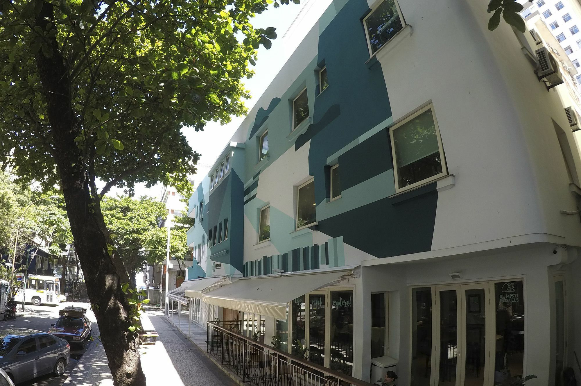 El Misti Hostel Ipanema Rio de Janeiro Bagian luar foto