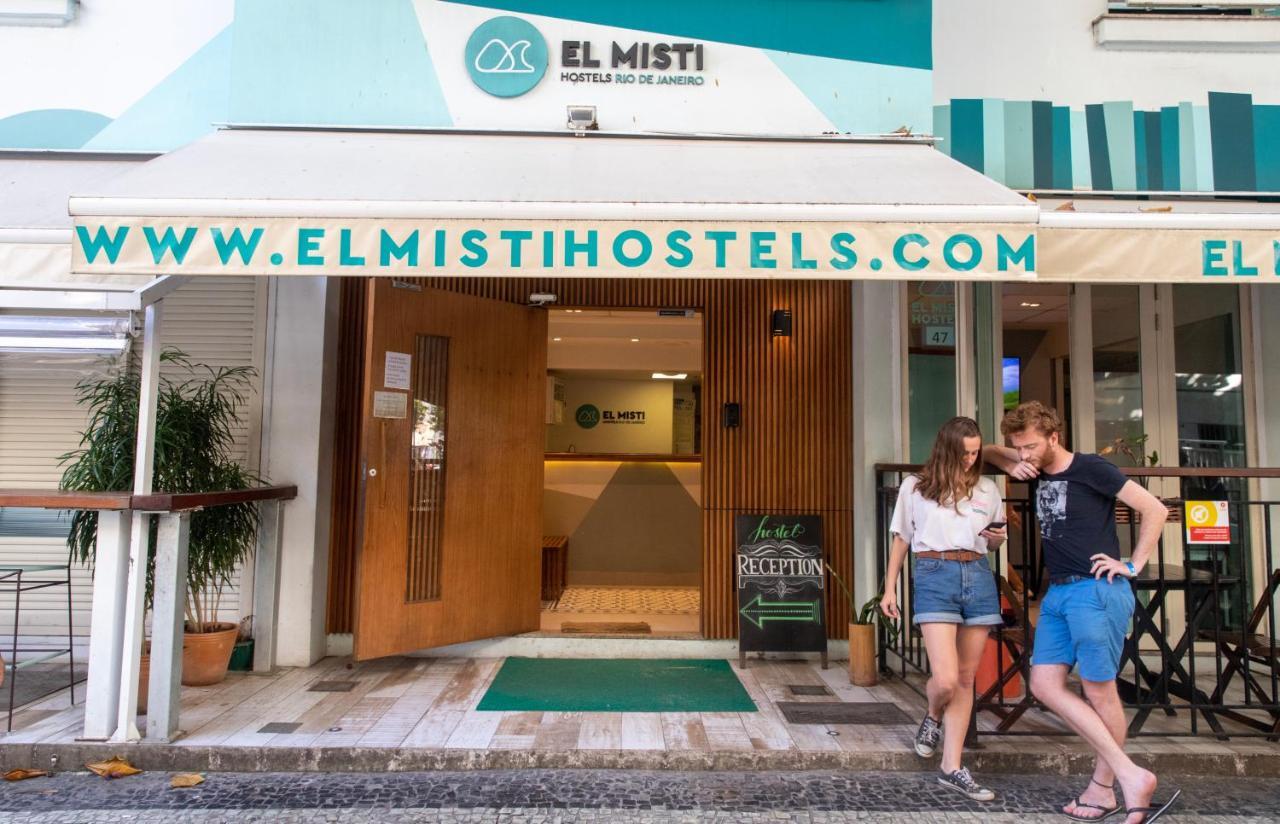 El Misti Hostel Ipanema Rio de Janeiro Bagian luar foto